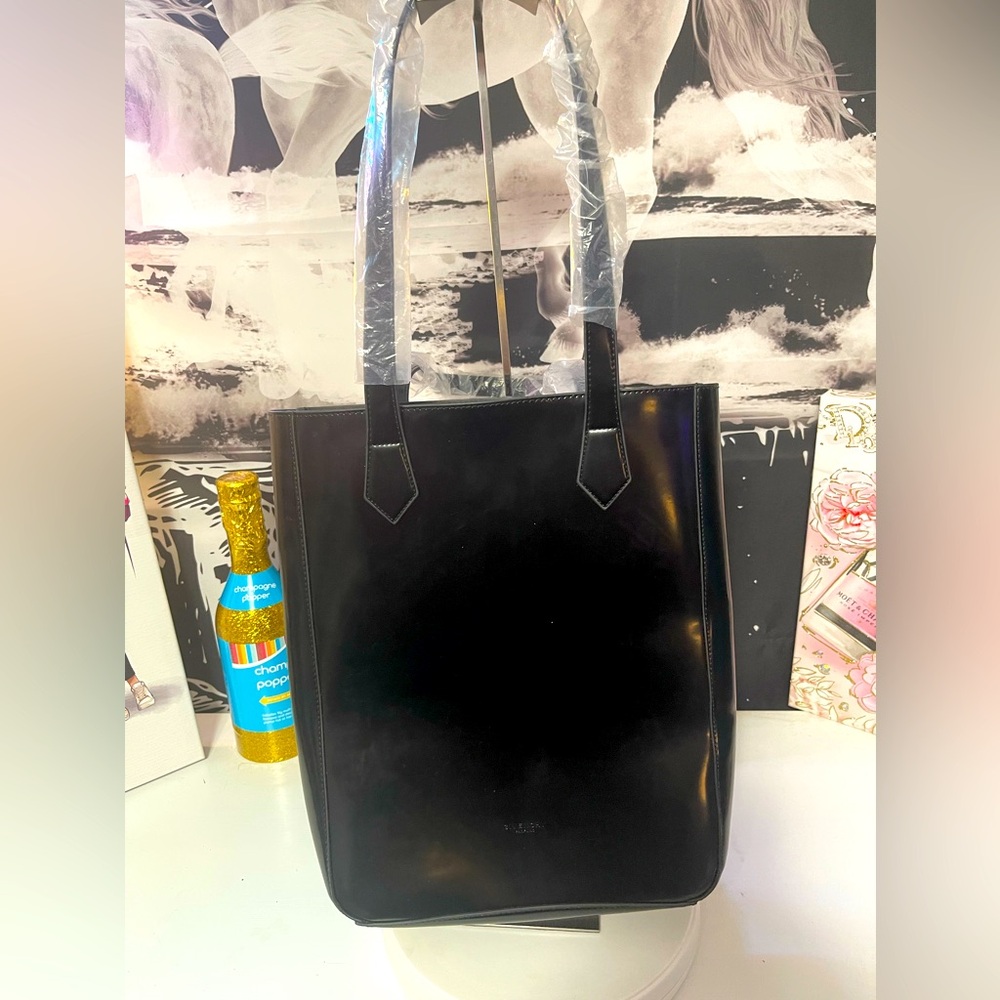Givenchy Black patent Leather Tote Bag - New with Tags